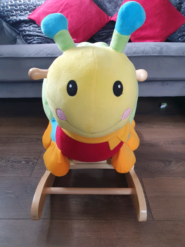 smyths rocking caterpillar